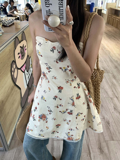 Chaya Strapless Mini Dress