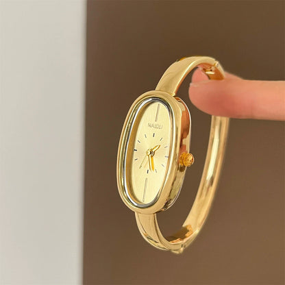 Oval Bracelet Watch