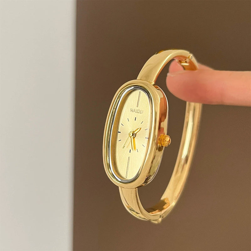 Oval Bracelet Watch