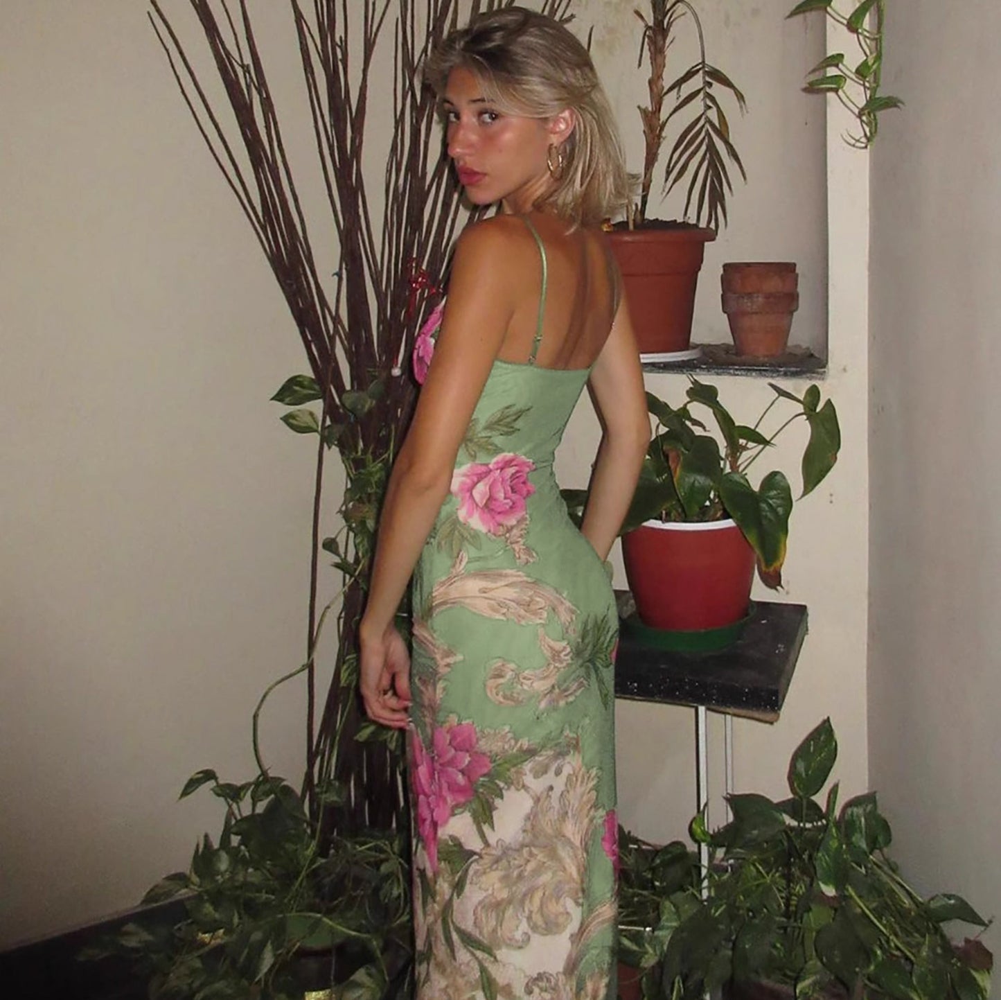 Kimber Fishtail Maxi Dress