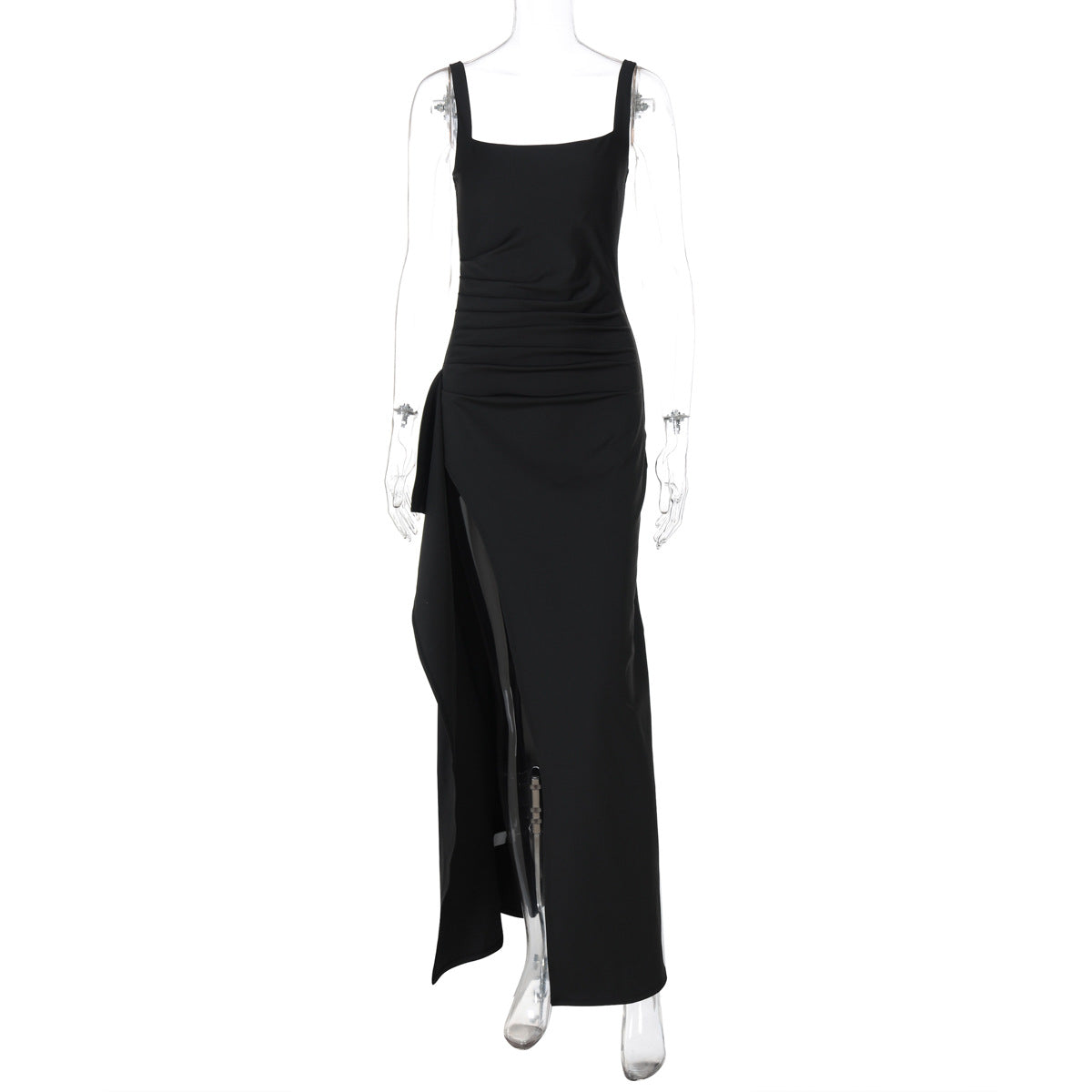 Evening Dress Maxi Dress Summer Strap Backless High Slit Dress