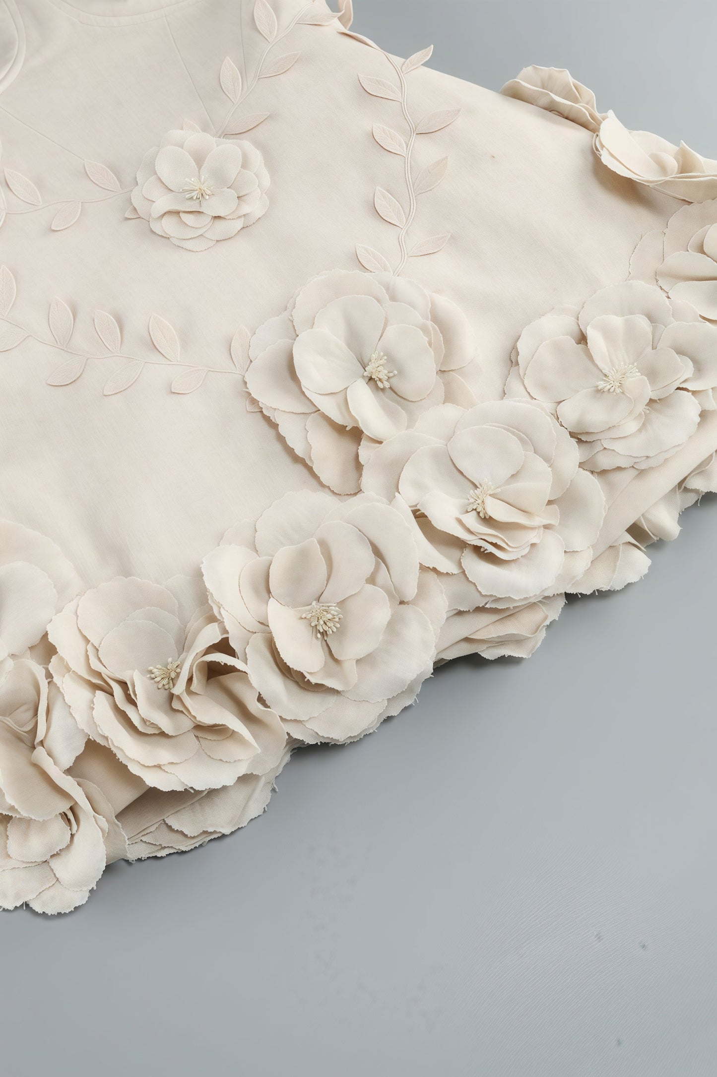 Freyae 3d Puffy Mini Dress