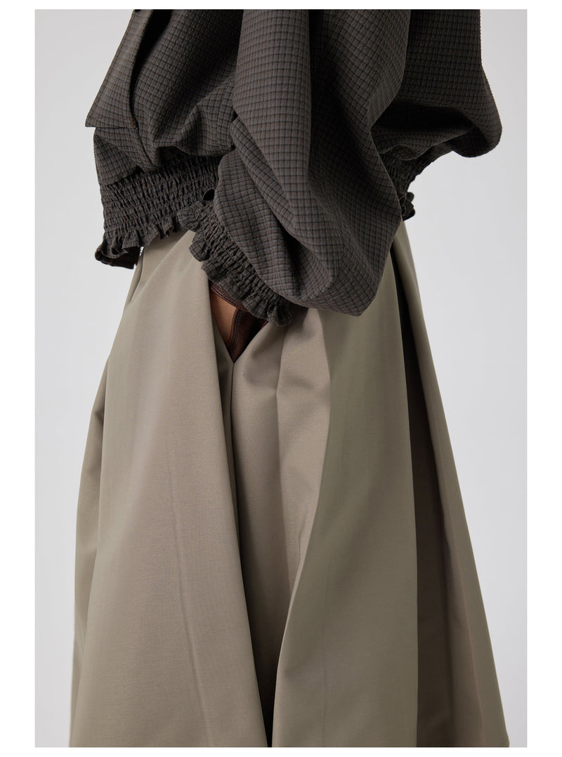 Bubble Long Skirt