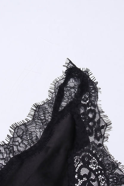 Danidse Sleeveless Lace Maxi Dress