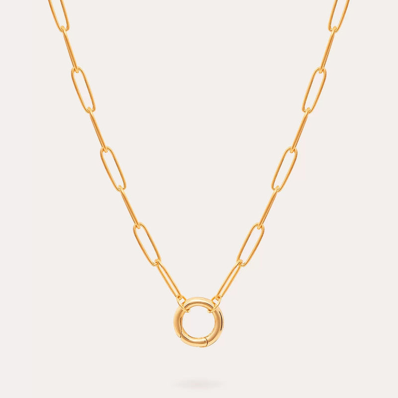 Makayla Gold Charm Jewelry