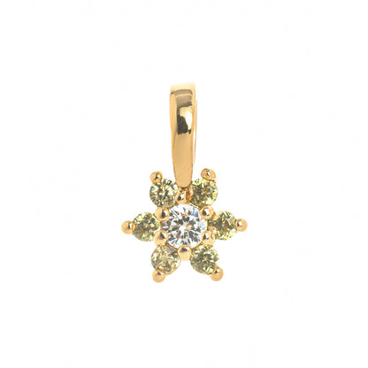 Gisselle Dainty Birthstone Pendant
