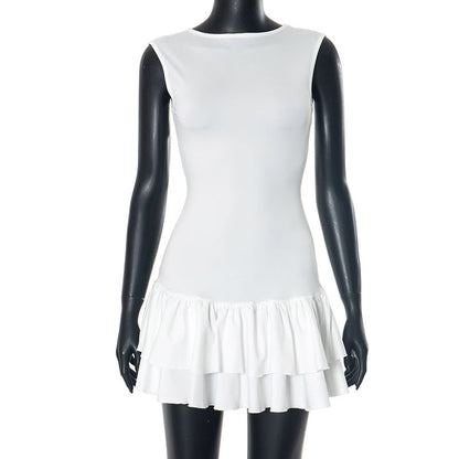 Shae Contrast Mini Dress