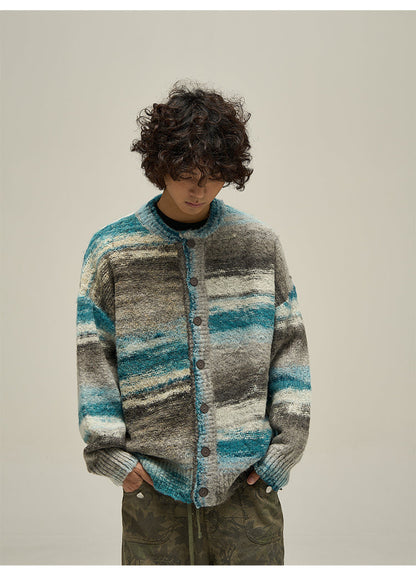 Cozy Oversized Knit Cardigan