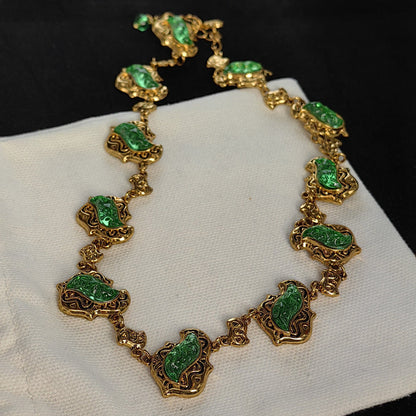 Tatiana Charm Necklace