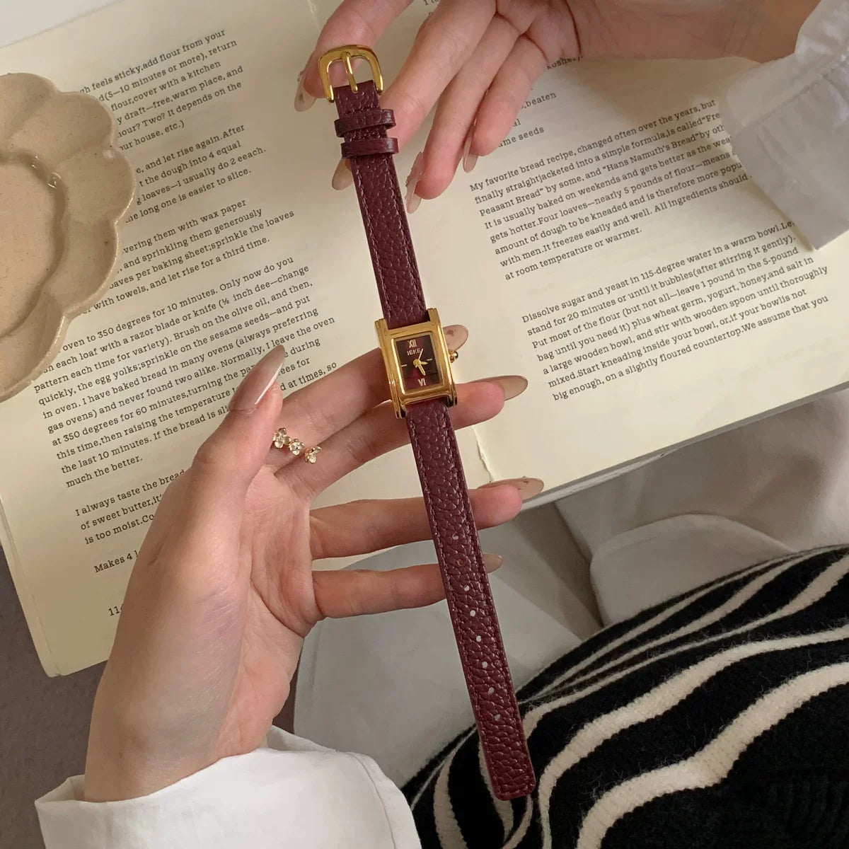 Square Bracelet Watch