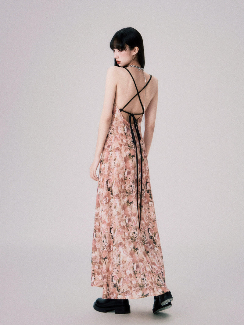 Luluswings Cowl Neck Maxi Dress - Romantic Evening Gown