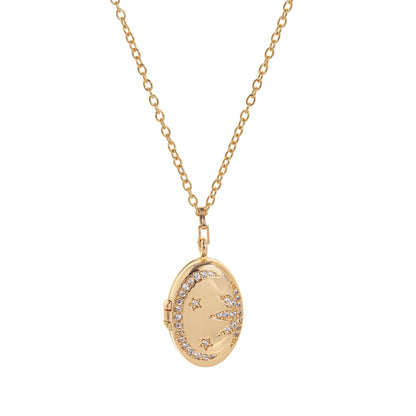 Kai Keepsake Locket Necklace