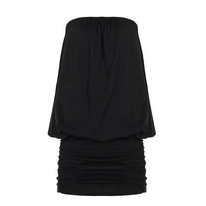 Jeanelle Strapless Mini Dress