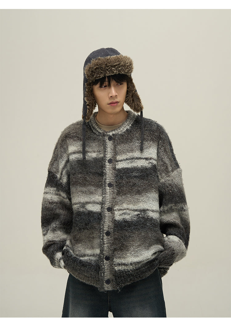 Cozy Oversized Knit Cardigan