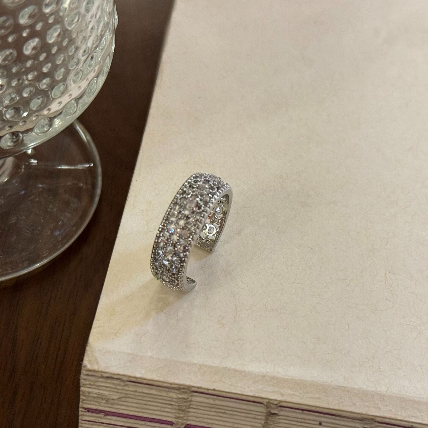 Mercy Zircon Lace Ring