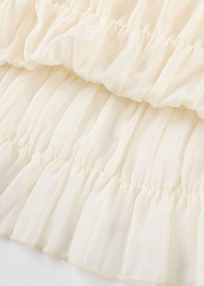 Siena - Tiered Ruched Maxi Dress