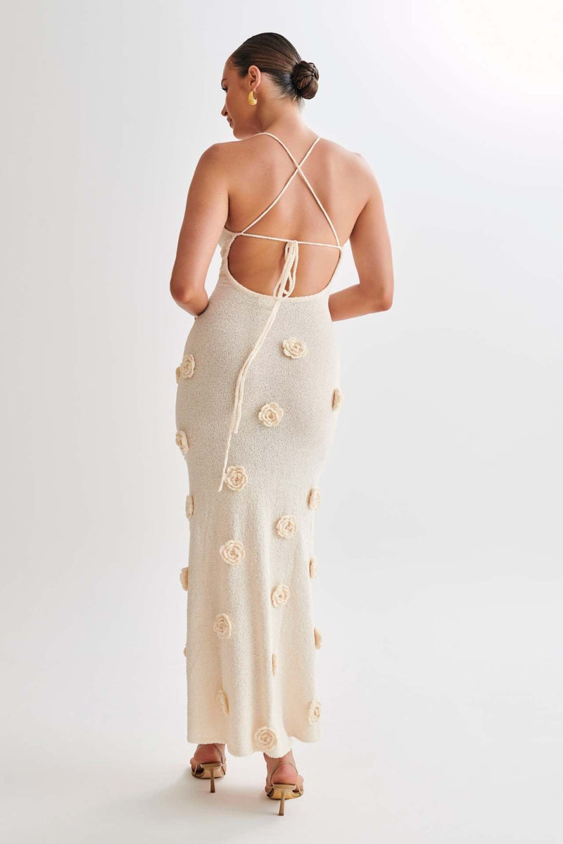 Natalie Embellished Maxi Dress