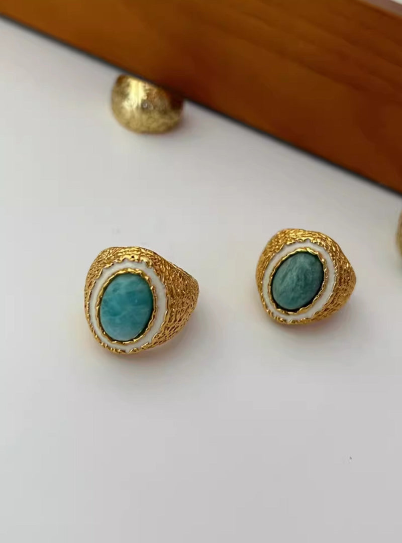 Turquoise Gemstone Ring