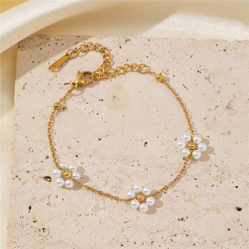 Adelle Daisy Charm Jewelry Set