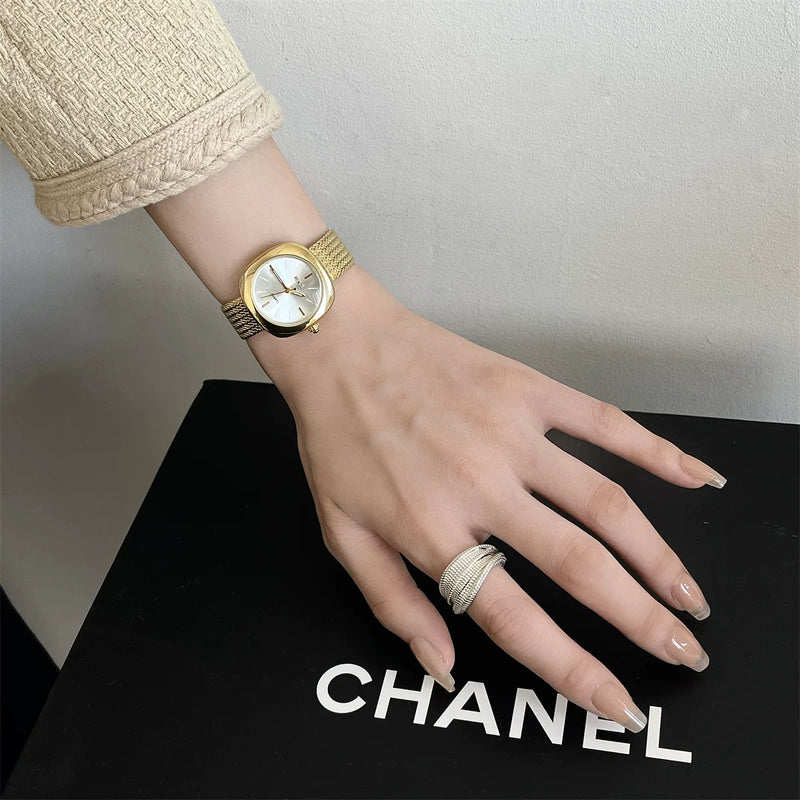 Square Bracelet Watch