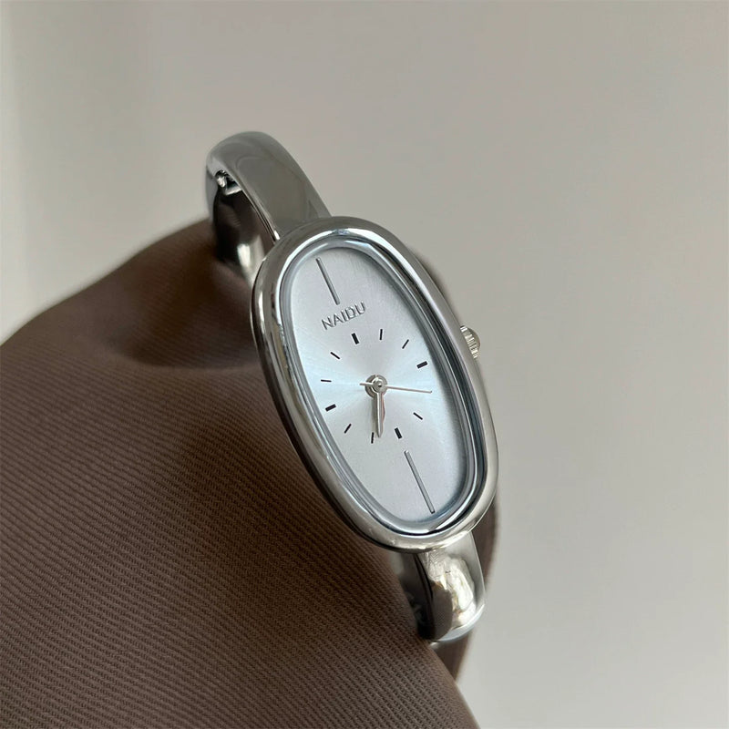 Oval Bracelet Watch