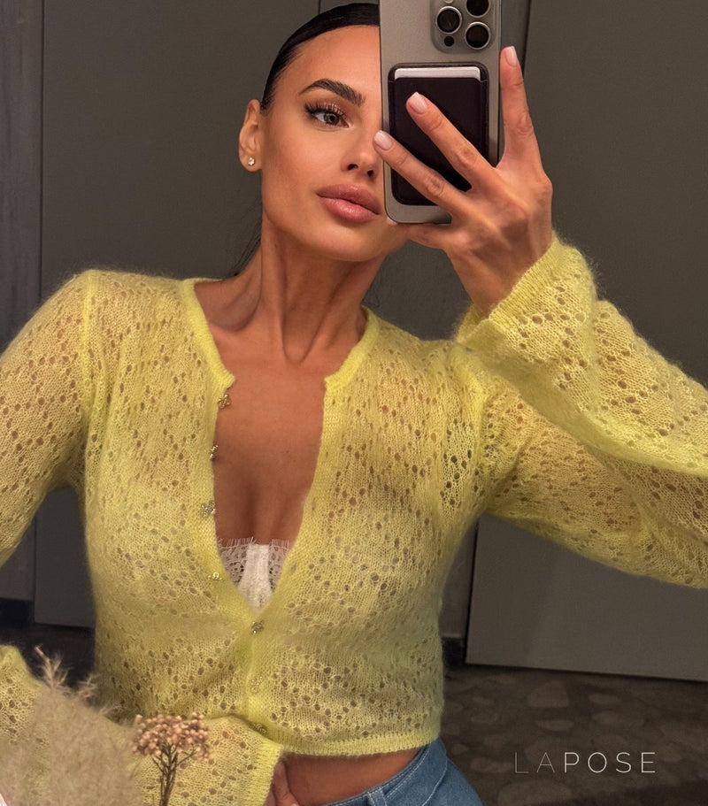 Adison Knitted Cardigan