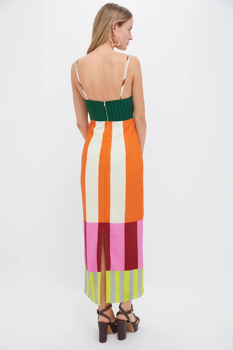 Bengal Multi Paloma Maxi Dress