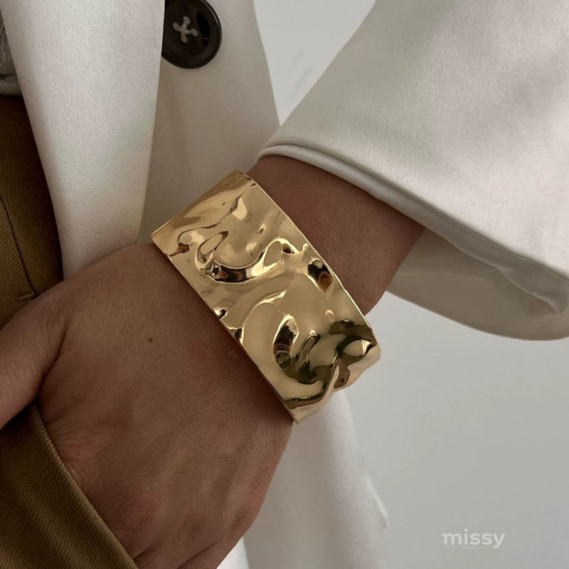 Rue Sculptural Bracelets