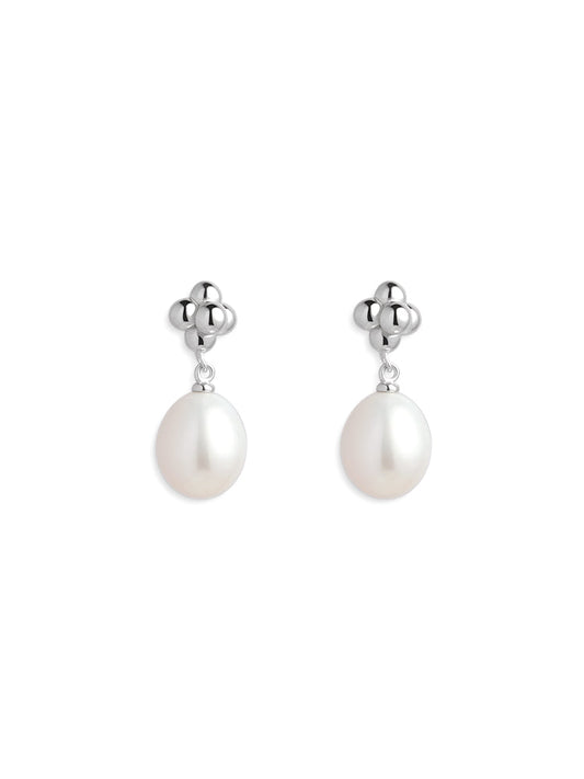 Mariah Freshwater Pearl Earrings
