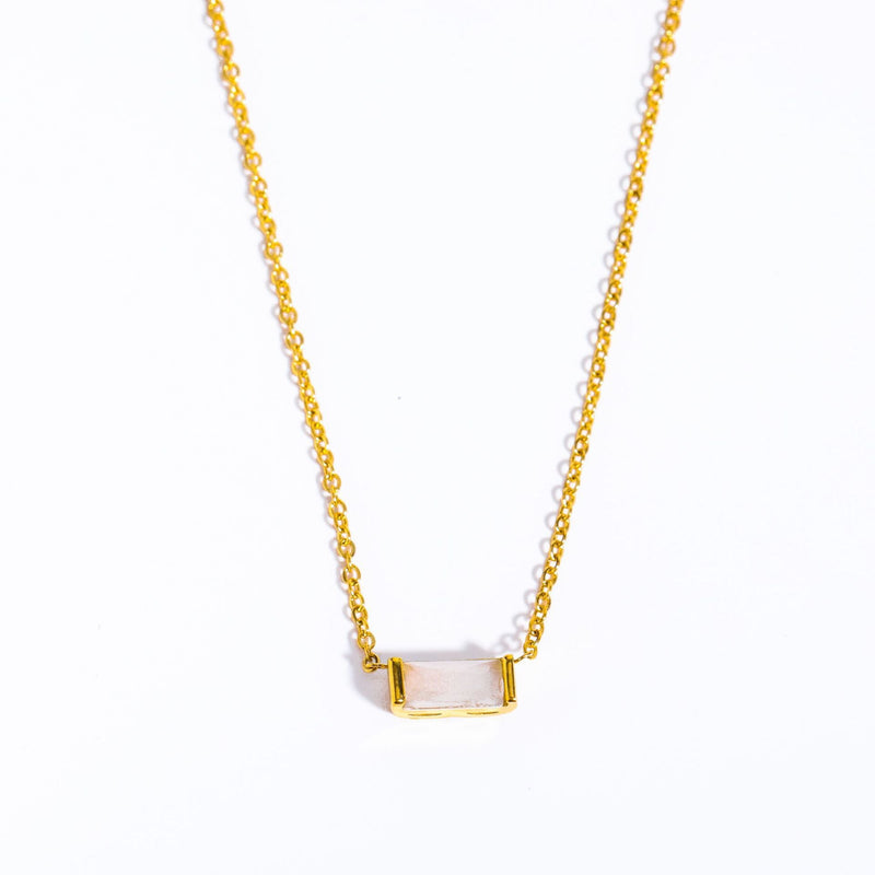Bree Dainty Birthstone Necklace