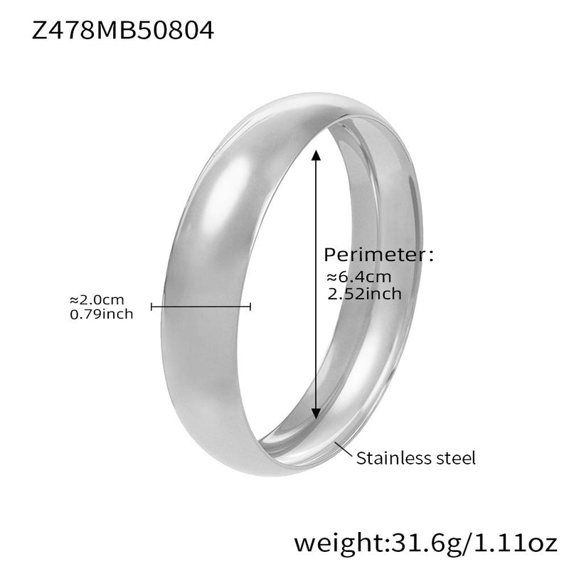 Cecile Polished Cuff Bracelet