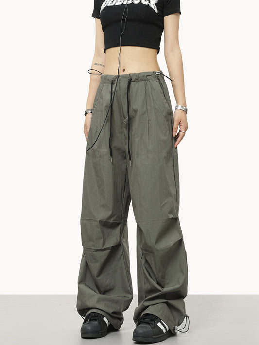Parachute Wide-leg Track Pants