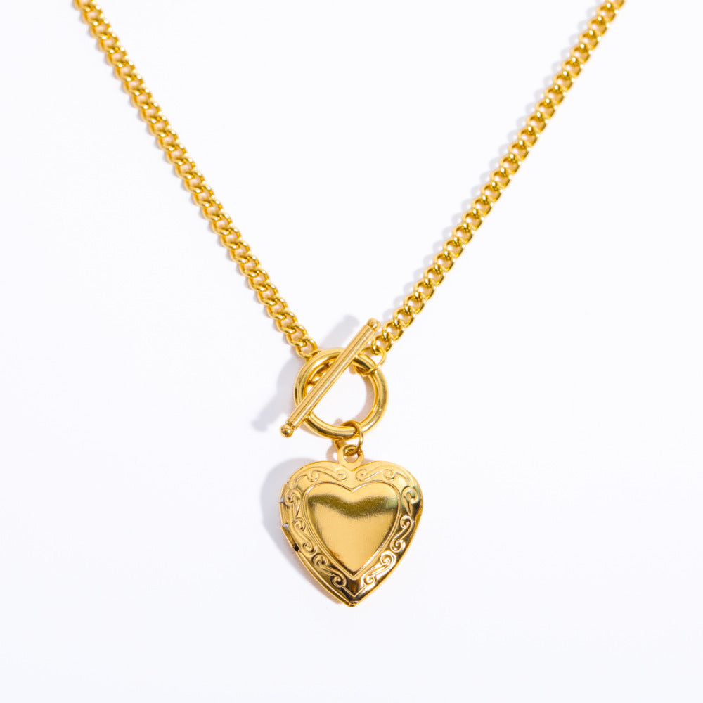 Kai Keepsake Locket Necklace