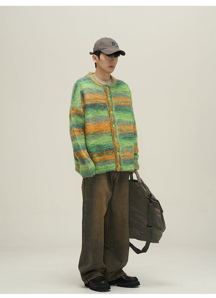 Cozy Oversized Knit Cardigan
