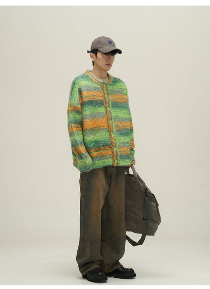 Cozy Oversized Knit Cardigan