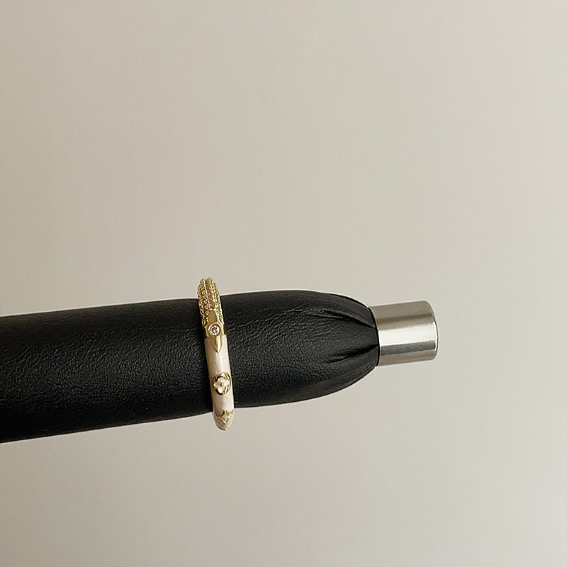 Tillie Radiant Gemstone Ring