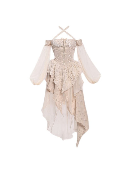 Ethereal Corset Medieval Dress