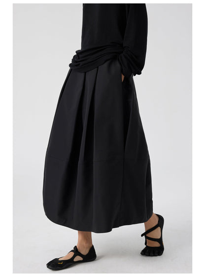 Bubble Long Skirt