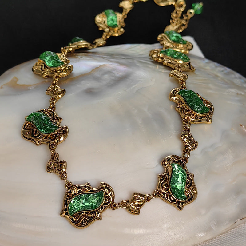 Tatiana Charm Necklace