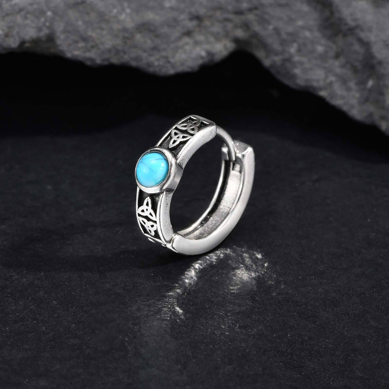 Trinity Spirit Turquoise Earrings