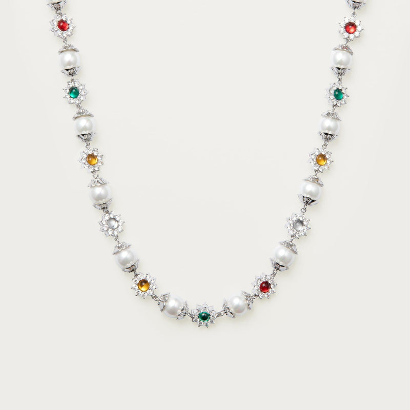 Wynonna Pearl Bloom Necklace