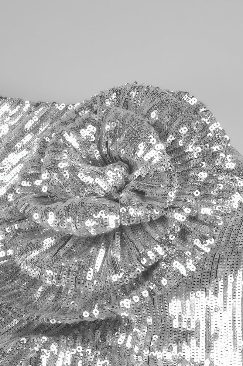 Carl 3d Sequin Maxi Dress
