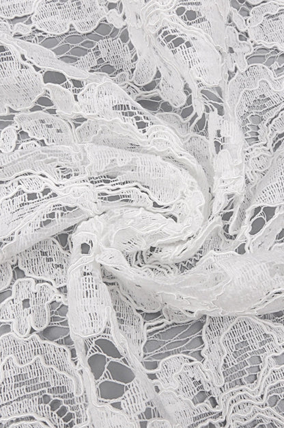 Davina White Lace Maxi Dress