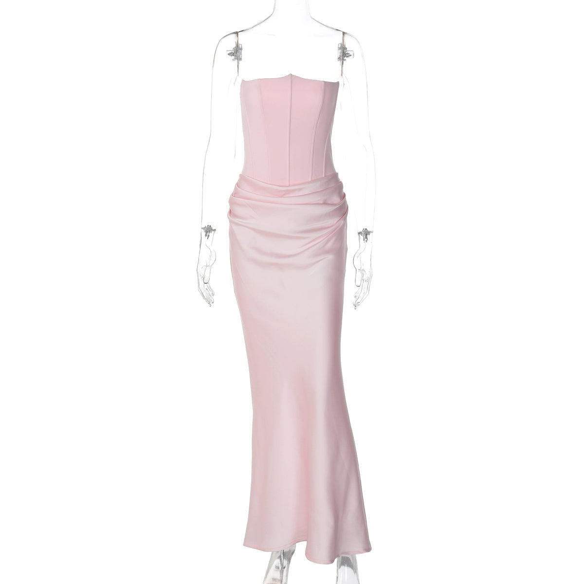 Ridhi Satin Corset Mini Dress