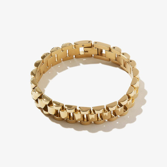 Minimalist Chain Bracelet Watch