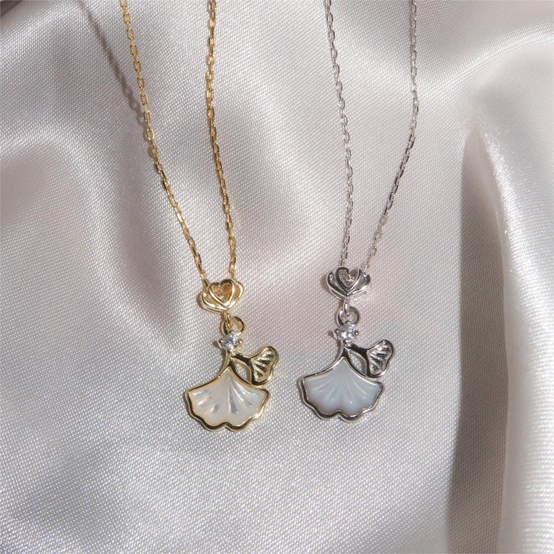 Naomi Marine Charm Necklace