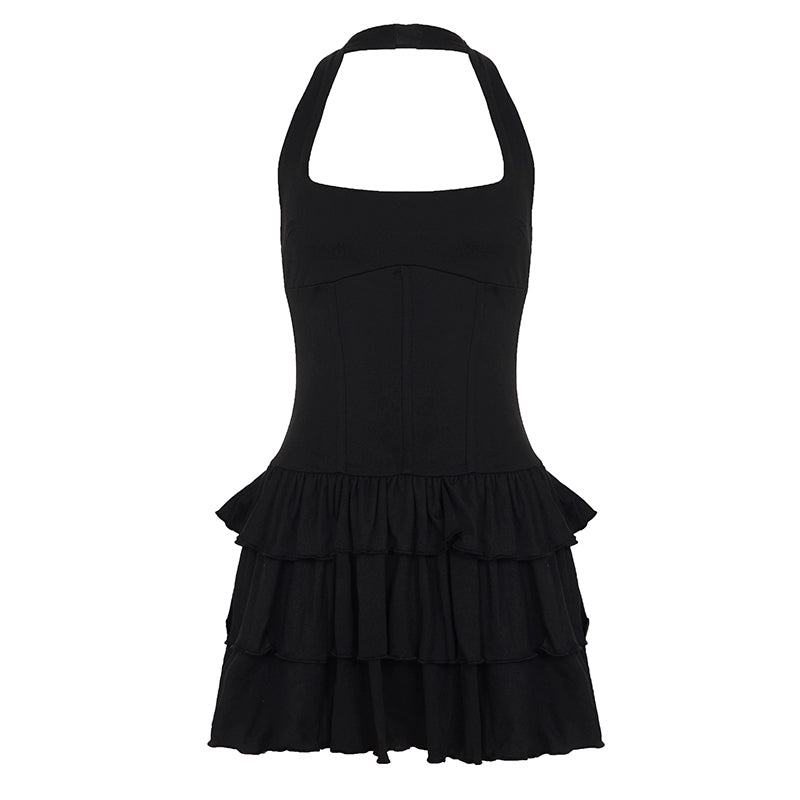 Draya Halter Mini Dress