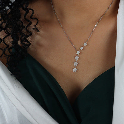Samara Star Tassel Necklace