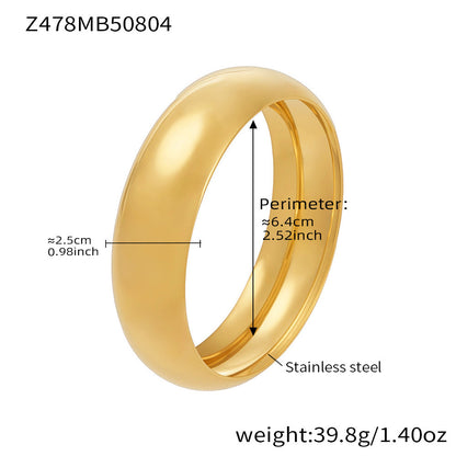 Cecile Polished Cuff Bracelet