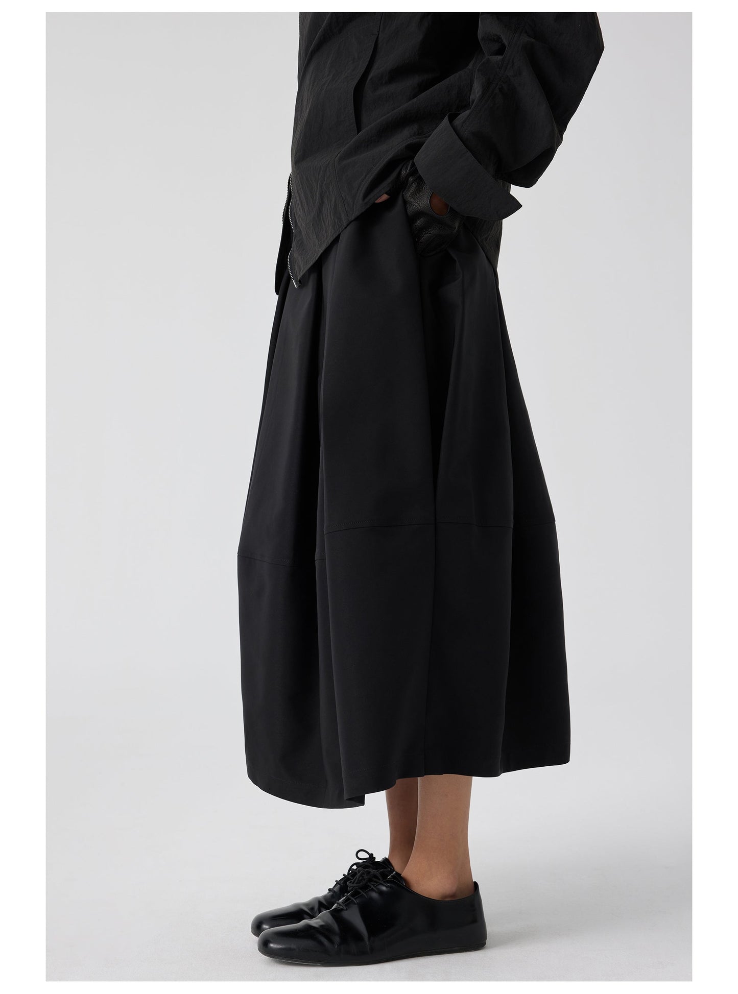 Bubble Long Skirt